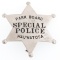 WAUWATOSA PARK BOARD SPECIAL POLICE BADGE