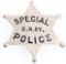 GREAT NORTHERN RAILWAY SPECIAL POLICE BADGE