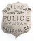 NEW YORK, NEW HAVEN & HARTFORD RAILROAD POLICE BADGE