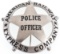 AMERICAN RAILWAY EXPRESS COMPANY POLICE OFFICER BADGE