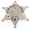 ILLINOIS ATLAS SECURITY SERVICE BADGE NO. 331