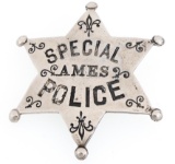 AMES IOWA SPECIAL POLICE BADGE
