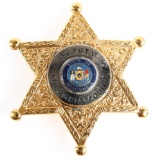 COLUMBIA COUNTY WISCONSIN DEPUTY BADGE