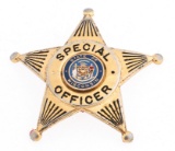 STATE OF WISCONSIN SPECIAL OFFICER BADGE