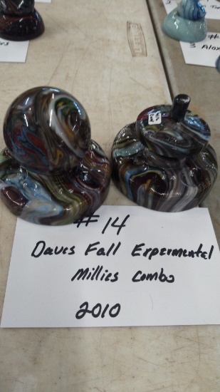 Dave's Fall experimental Millie's Combo 2010 top & base