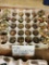 LOT OF 20 CULLET TOPS/BASES