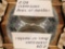 CLEAR GLASS BOWL OF MARBLES