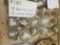 LOT OF 9 SECOND RUN SULFIDE MARBLES