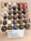 LOT OF MIXED MARBLES