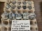 10 CULLET SETS.  TOPS AND BOTTOMS