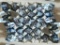 15 GOLD RUSH HEX TOPS AND BASES
