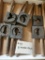 6 MARBLE MOLDS