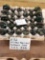 LOT OF 20 HEX TOPS AND BOTTOMS
