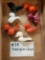 LOT OF ART GLASS BIRDS