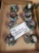 LOT OF 7 NEW DECK MARBLES