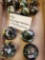 LOT OF 13 LARGE EAGLE MARBLES