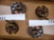 LOT OF FALL HARVEST FROG BASES