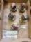 LOT OF 5 LARGE INDIAN SUMMER DAY Z MARBLES