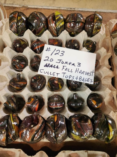 20 JOKER 3 CULLET TOPS AND BASES