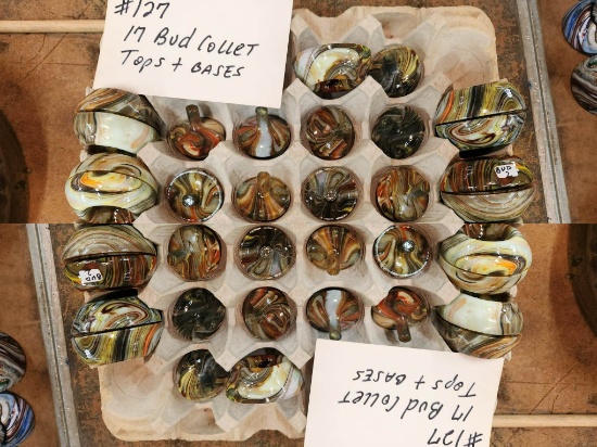 17 BUD CULLET TOPS AND BOTTOMS