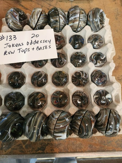 20 JOKERS ODDESSEY RUN TOPS/BOTTOMS