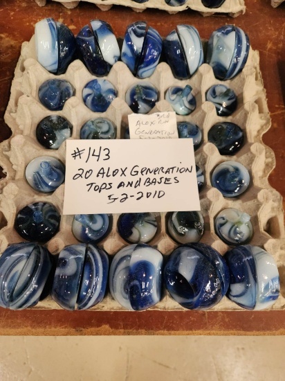 20 ALOX GENERATIOON TOPS AND BASES
