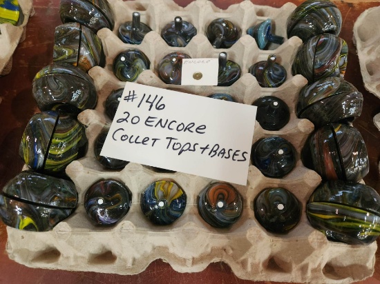 20 ENCORE CULLET TOPS AND BOTTOMS