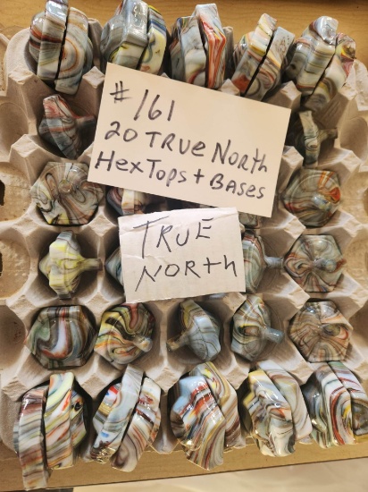 20 TRUE NORTH HEX TOPS AND BASES