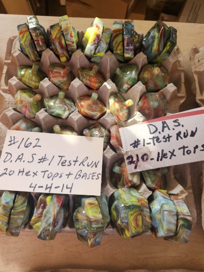 D.A.S #1 TEST RUN