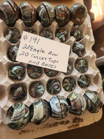 20 EAGLE RUN CULLET TOPS AND BASES