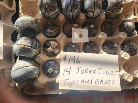 14 JOKER CULLET TOPS AND BASES