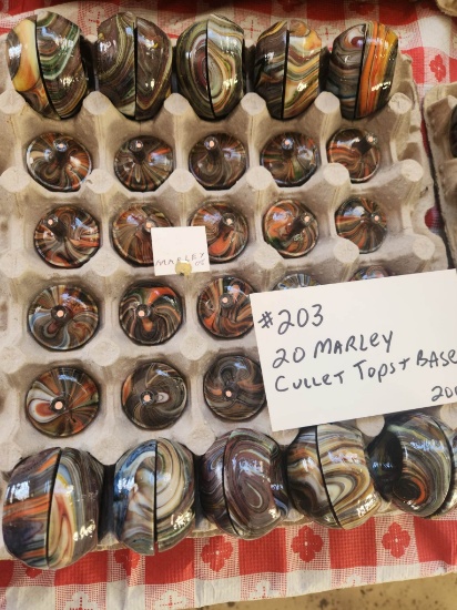 20 MARLEY TOPS AND BASES