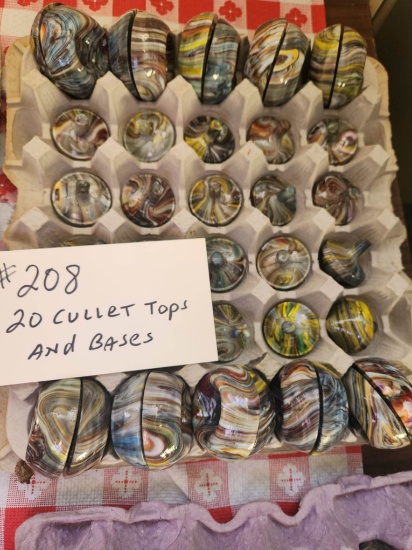 20 CULLET TOPS AND BASES