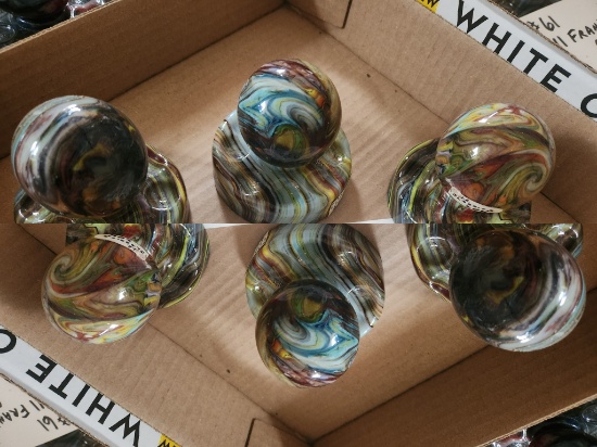 LARGE ALL CLASSIC MARBLES WITH FROGS