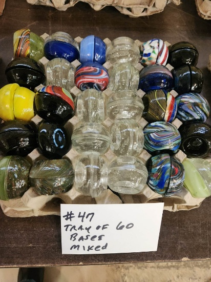 LOT OF 40 MIXED BASES