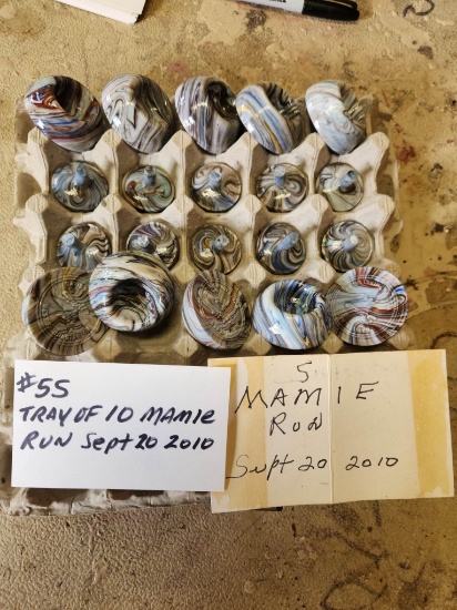 LOT OF 10 MAMIE RUNS