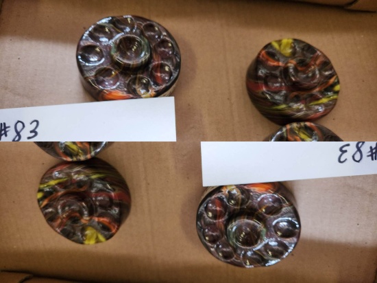 LOT OF FALL HARVEST FROG BASES