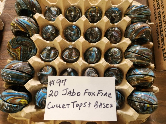 20 JABO FIRE FOX CULLET TOPS AND BOTTOMS