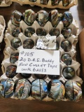 20 D.A.S BUDDY RUN CULLET TOPS AND BASES