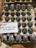 20 CULLET TOPS AND BASES