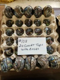 20 CULLET TOPS WITH BASES