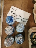 5 ALOX GENERATION CULLET TOPS/BASES