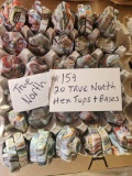 20 TRUE NORTH HEX TOPS/BASES