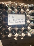 20 EAGLE RUN CULLET TOPS AND BASES