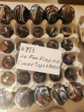 20 FOX FIRE AO CULLET TOPS AND BASES