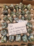 DAS FABBALASE 20 SQUARE TOPS AND BOTTOMS