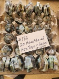 20 HEARTLAND HEX TOPS AND BASES