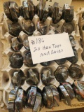 20 HEX TOPS AND BASES