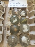 LOT OF SULFIDE MARBLES