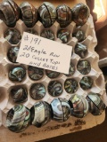 20 EAGLE RUN CULLET TOPS AND BASES